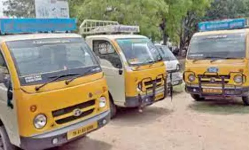 போக்குவரத்து விதிமுறைகளை மீறிஇயக்கப்பட்ட 6 வாகனங்கள் பறிமுதல்