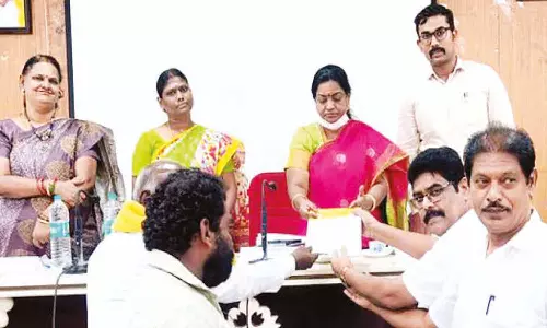 பஞ்சாலை தொழிலாளர்களுக்கு நாளொன்றுக்கு குறைந்தபட்சம் ரூ.1000 ஊதியம் வழங்கப்பட வேண்டும் - தொ.மு.ச. மாவட்ட பொதுச்செயலாளர் ராமதாஸ் கோரிக்கை