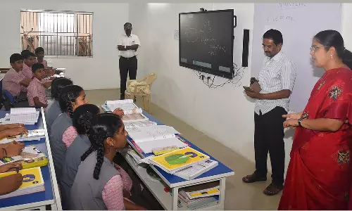 மாதிரிபள்ளி மாணவர்களுக்கு சிறப்பு பயிற்சி அளிக்க ஏற்பாடு-கலெக்டர் பூங்கொடி தகவல்