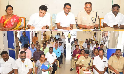 பசும்பொன் முத்துராமலிங்கத் தேவர் குருபூஜையை முன்னிட்டு ஆலோசனை கூட்டம்