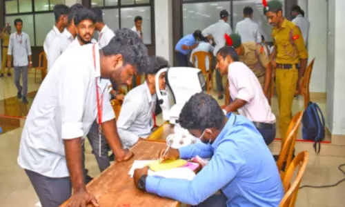 தூய சவேரியார் கத்தோலிக்கப் பொறியியல் கல்லூரியில் இலவச மருத்துவ முகாம்