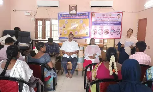 துப்புரவு பணியாளர்கள் கணக்கெடுப்பு பணி