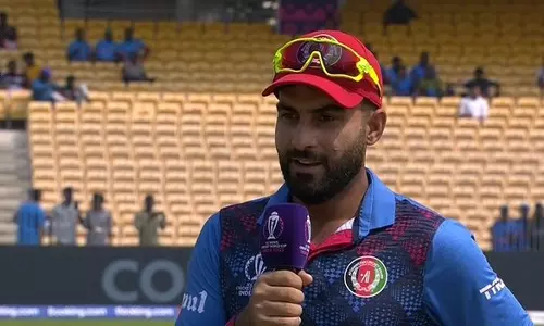 நியூசிலாந்துக்கு எதிராக ஆப்கானிஸ்தான் பந்து வீச்சு தேர்வு