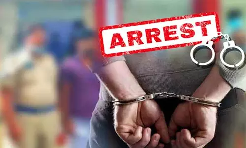 பொதுமக்களுக்கு இடையூறு; 2 வாலிபர்கள் கைது