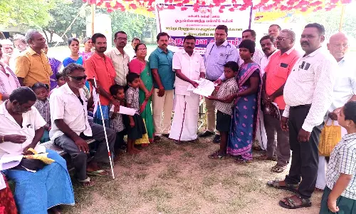 மாற்றுத்திறனாளிகள் மருத்துவ முகாம்