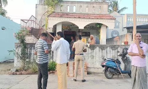 பா.ஜ.க. பிரமுகர் வீட்டில் கொள்ளை