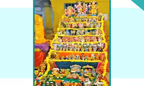 செங்கோட்டை பகுதியில் நவராத்திரி விழா கோலாகலம்