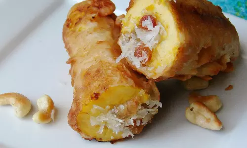 வாழைப்பழ பிரட் டோஸ்ட்