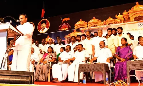 இந்தியா கூட்டணி ஆட்சிக்கு வந்தால் அதானி சிறையில் அடைக்கப்படுவார் - ஆ.ராசா எம்.பி. பேச்சு