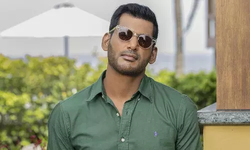 இரண்டாம் கட்ட படப்பிடிப்பை நிறைவு செய்த விஷால்.. விரைவில் வெளியாகும் டீசர்