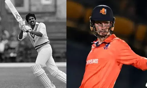 கபில் தேவின் 36 ஆண்டுகால சாதனையை முறியடித்த நெதர்லாந்து கேப்டன்