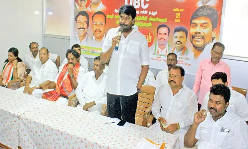 நெல்லையில் இன்று, சாதிவாரி கணக்கெடுப்பின் அவசியம் குறித்து காங்கிரஸ் கருத்தரங்கம்- தனுஷ்கோடி ஆதித்தன் பங்கேற்பு