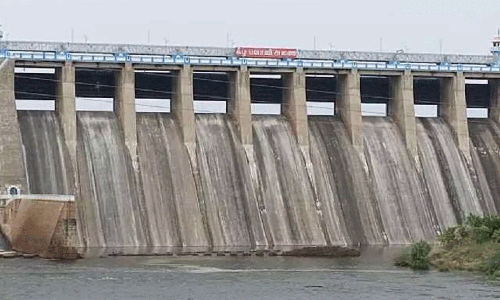பவானிசாகர் அணைக்கு நீர் வரத்து 3,122 கனஅடியாக அதிகரிப்பு