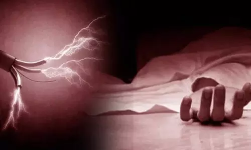 மின்சாரம் தாக்கி எலக்ட்ரீசியன் பலி