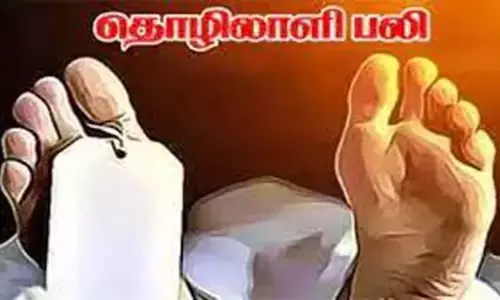 கார் மோதிய விபத்தில் கூலி தொழிலாளி பலி