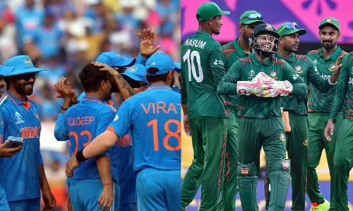 இந்தியாவின் அதிரடி தொடருமா? வங்காளதேசத்துடன் நாளை மோதல்