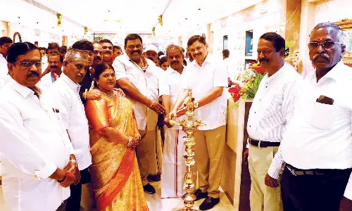 தருமபுரியில் செல்வ மாளிகை புதிய நகைக்கடை திறப்பு விழா