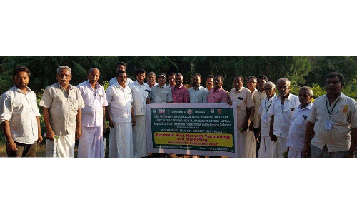 வேளாண்மை சுற்றுலா சென்ற கொடுமுடி விவசாயிகள்