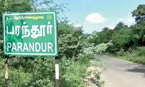 பரந்தூரில் ரெயில் நிலையம் அமைக்க திட்டம்: ரெயில்வே துறை விரைவில் ஆய்வு