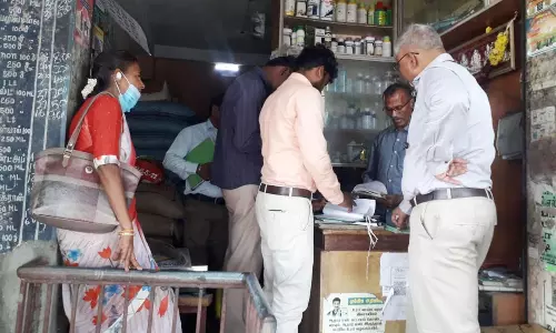 மாலைமலர் செய்தி எதிரொலி: விதை நெல் விற்ற கடை மற்றும் பாதிக்கப்பட்ட நெற்பயிர்களை வேளாண் அதிகாரிகள் நேரில் ஆய்வு