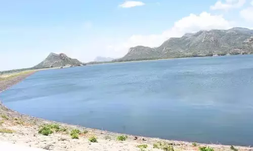 உடுமலை பி.ஏ.பி. வாய்க்காலில் பாசனத்திற்கு தண்ணீர் திறப்பு - காலநீட்டிப்பு விவசாயிகள் மகிழ்ச்சி