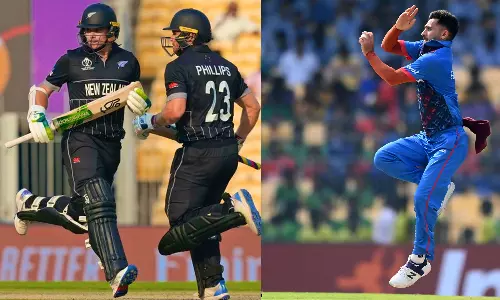 ஆப்கானிஸ்தான் அணிக்கு 289 ரன்கள் இலக்கு நிர்ணயித்தது நியூசிலாந்து