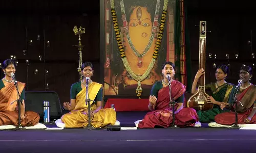 ஜூகல் பந்தி இசை நிகழ்ச்சியால் விழா கோலம் பூண்டது ஈஷா