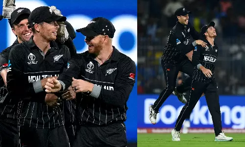 உலகக் கோப்பை 2023.. இந்தியாவை பின்னுக்குத் தள்ளி முதலிடத்திற்கு முன்னேறிய நியூசிலாந்து