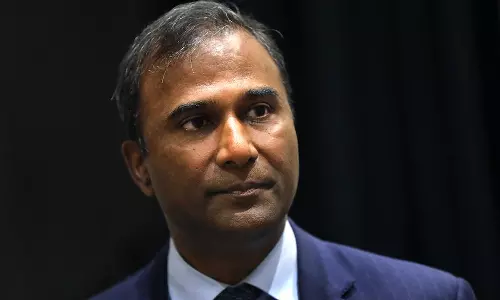 அமெரிக்க அதிபர் தேர்தலில் போட்டியிடும் தமிழர்