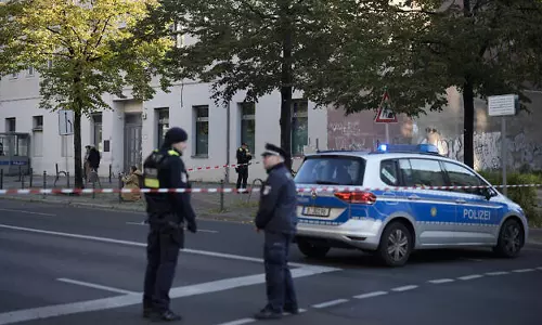 ஜெர்மனியில் யூத வழிபாட்டு தலத்தின் மீது திடீர் தாக்குதல்