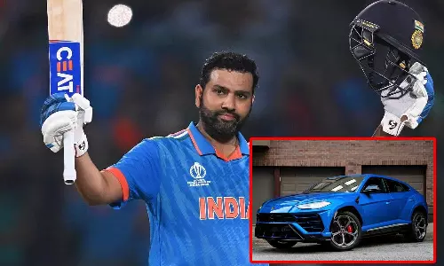 அதிவேகம்...! மைதானத்தில் அல்ல நெடுஞ்சாலையில்... ஹிட்மேனுக்கு அபராதம்