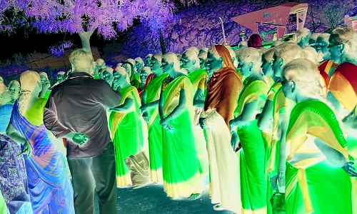 அங்கன்வாடி ஊழியர்கள் கண்டன ஆர்ப்பாட்டம்