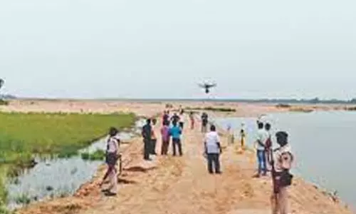 மோகனூர் அருகே ஒருவந்தூர் காவிரி ஆற்றில் 2-வது முறையாக அமலாக்கத்துறையினர் ஆய்வு