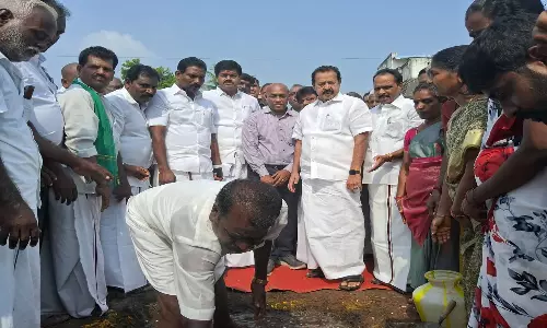 வீடு இல்லாத அனைவருக்கும் கட்சி  பாகுபாடு இன்றி வீடு வழங்கப்படும்:  அமைச்சர் பொன்முடி பேச்சு