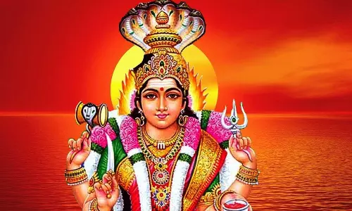 நாகர்கோவில் புத்தேரி ஆதிபராசக்தி பீடத்தில் நவராத்திரி பூஜை