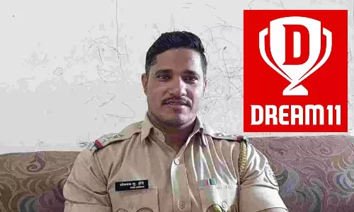 ட்ரீம் லெவன் மூலம் கோடி...! பின்னாடியே வந்தது சஸ்பெண்ட்...! சப்-இன்ஸ்பெக்டருக்கு நடந்த சம்பவம்