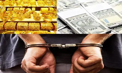 8 பவுன் நகை, பணம் திருடிய வாலிபர் கைது