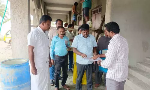 பல்லடம் பகுதியில் வளர்ச்சி திட்டப்பணிகளை கலெக்டர் ஆய்வு