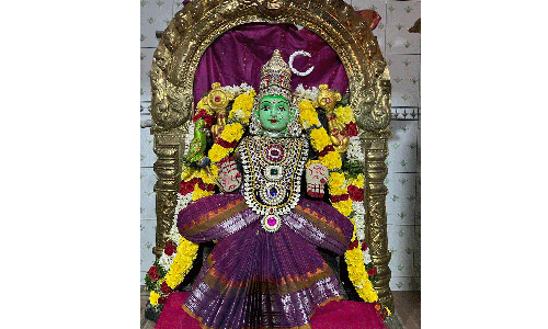 கொடுமுடி கோவில்களில் நவராத்திரி விழா