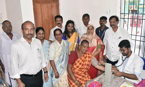 ரூ. 25 லட்சம் மதிப்பீட்டில்  நகர்ப்புற நல வாழ்வு மையம்:மேயர் சுந்தரி ராஜா தொடங்கி வைத்தார்