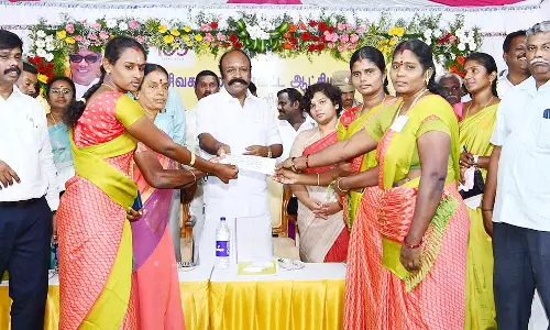 ரூ.3 கோடி மதிப்பிலான நலத்திட்ட உதவிகள்- அமைச்சர் பெரியகருப்பன் வழங்கினார்
