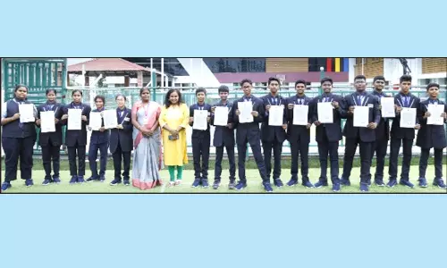 கல்வி இன்டர்நேஷனல் பப்ளிக் பள்ளி மாணவர்களுக்கு பிரதமர் மோடி கடிதம்