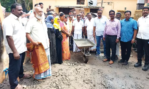 நாகர்கோவில் மாநகராட்சியில் ரூ.39½ லட்சம் மதிப்பில் சாலைப்பணிகள்