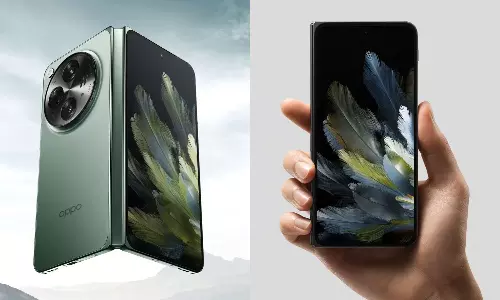 16 ஜி.பி. ரேம் கொண்ட ஒப்போ ஃபைண்ட் N3 அறிமுகம்