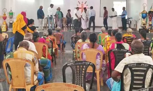 கடையம் அருகே இலவச மருத்துவ முகாம்