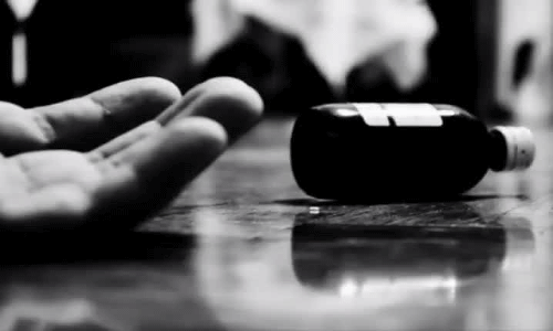 விஷம் குடித்தவர் சாவு