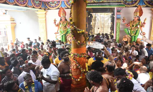 சேலம் கோட்டை மாரியம்மன் கோவில் கும்பாபிஷேக விழா யாக சாலை பூஜைகள் 24-ந் தேதி முதல் தொடங்குகிறது