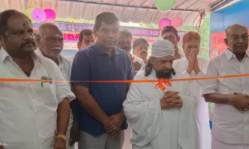 தாராபுரத்தில் ஆற்றல் அறக்கட்டளை சார்பில் உணவகம் திறப்பு