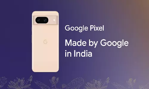 இந்தியாவில் பிக்சல் போன் உற்பத்தி.. கூகுளின் புதிய அப்டேட்
