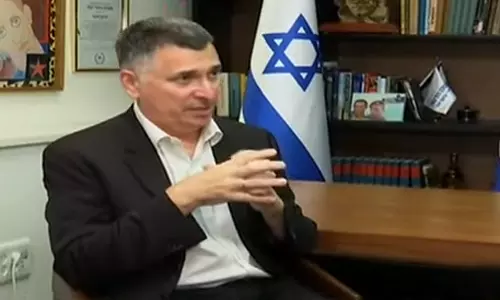 ஹமாஸ் தாக்குதலுக்கு ஈரான் தான் காரணம்- இஸ்ரேல் அமைச்சர் பரபரப்பு வாக்குமூலம்